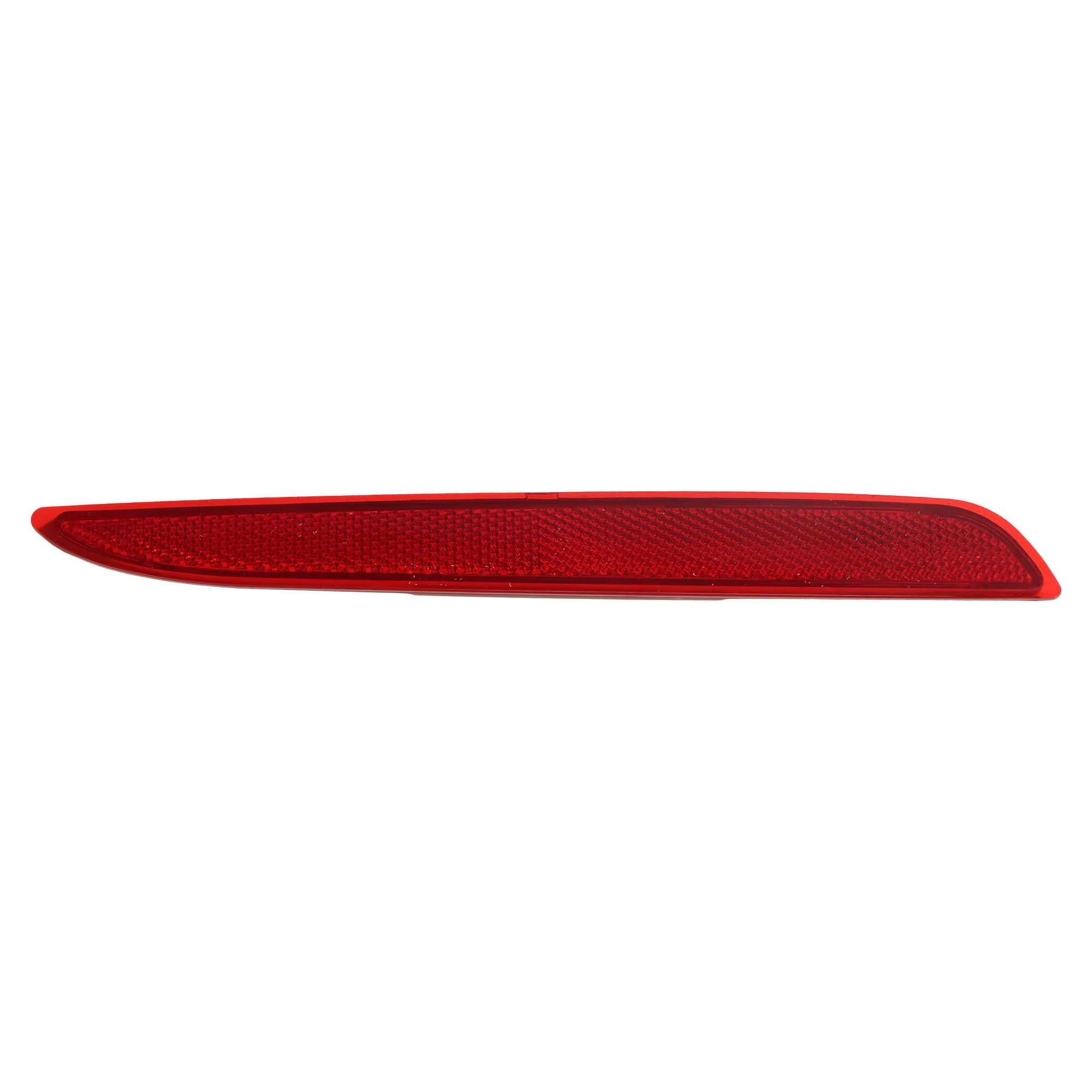 Unique Bargains Bumper Reflector for MAZDA 3 BL 2010-2013 BBP2515M0A ABS Plastic Red