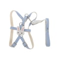 thumbnail image 1 of Unique Bargains Bunny Style Pet Leash Kit Ergonomic Dog Leash Kit for Dog 63" Long Blue, 1 of 6