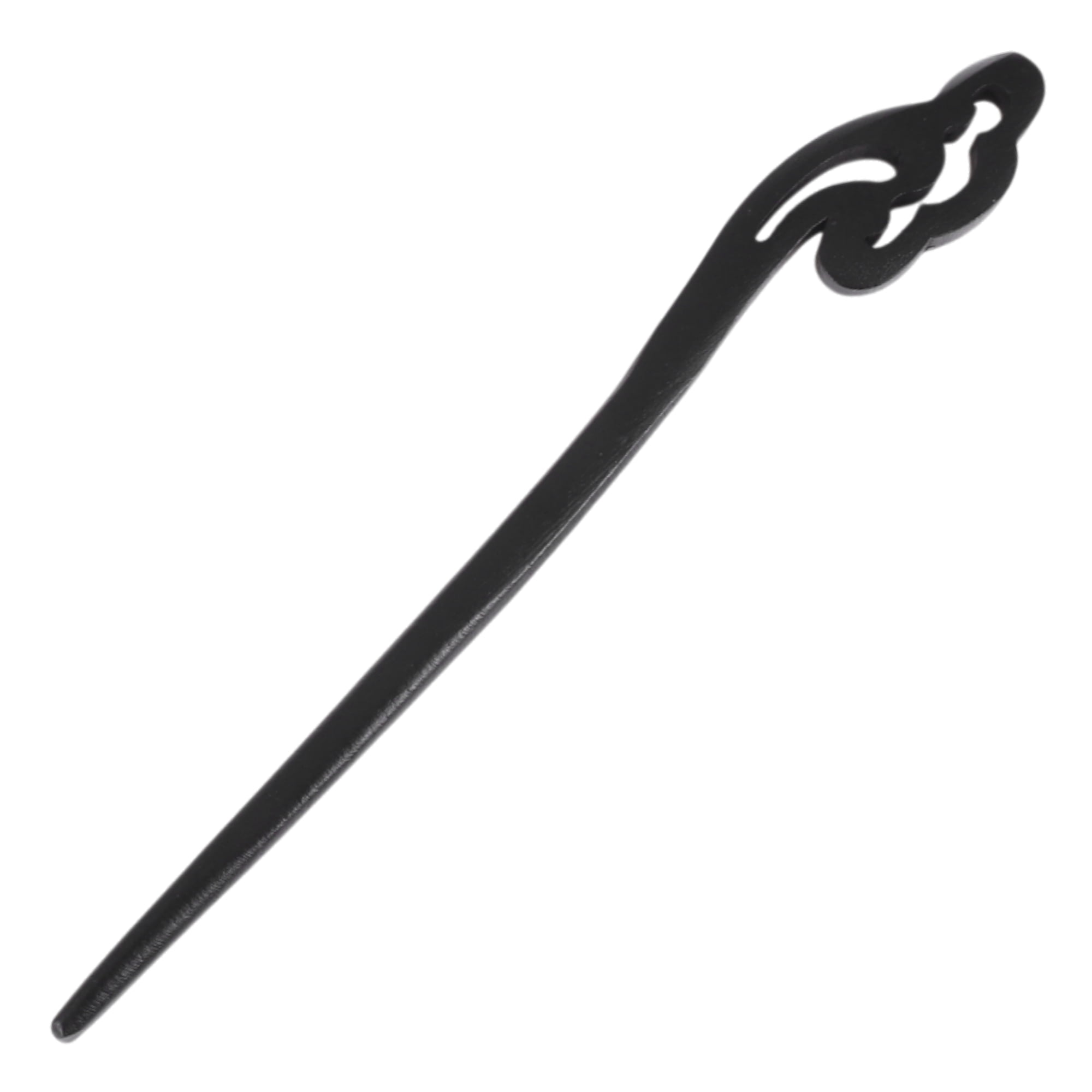 Unique Bargains Comfortable No Slip Butterfly Hair Chopstick for Women 1 Pc ["Auspicious"]