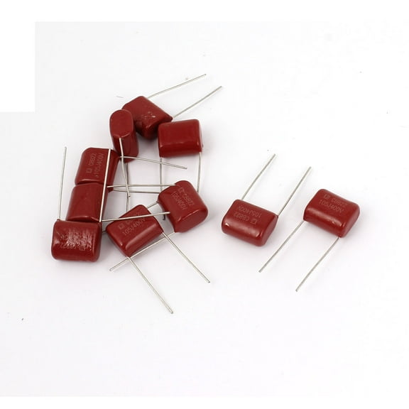Unique Bargains CBB22 400V 105J 1uf 5% Tolerance Through Hole Polypropylene Film Capacitors