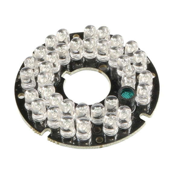 Unique Bargains CCTV CCD  36  Board Plate Security Camera