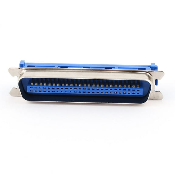 Unique Bargains CN50 50Pin IDC Male Centronics Connector Printer Adapter for Flat Ribbon Cable