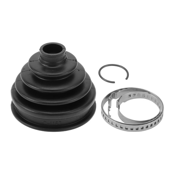 Unique Bargains CV Joint Boot Kit No.441498203A W/ Clamps Constant Velocity Joint Boot for Volkswagen Passat 98-04 for Volkswagen Passat Wagon 98-04 Strong Durable