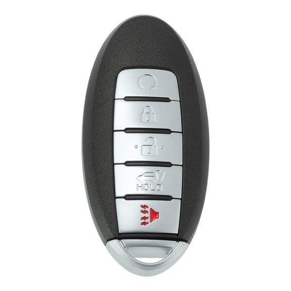 Unique Bargains CWTWB1G744 433Mhz Replacement Keyless Entry Remote Smart Key Fob for Nissan Armada 2017-2020 for Infiniti QX80 LE Premium 2014-2021 285E31LA5A 285E3-1LB5A 46 Chip 5 Buttons