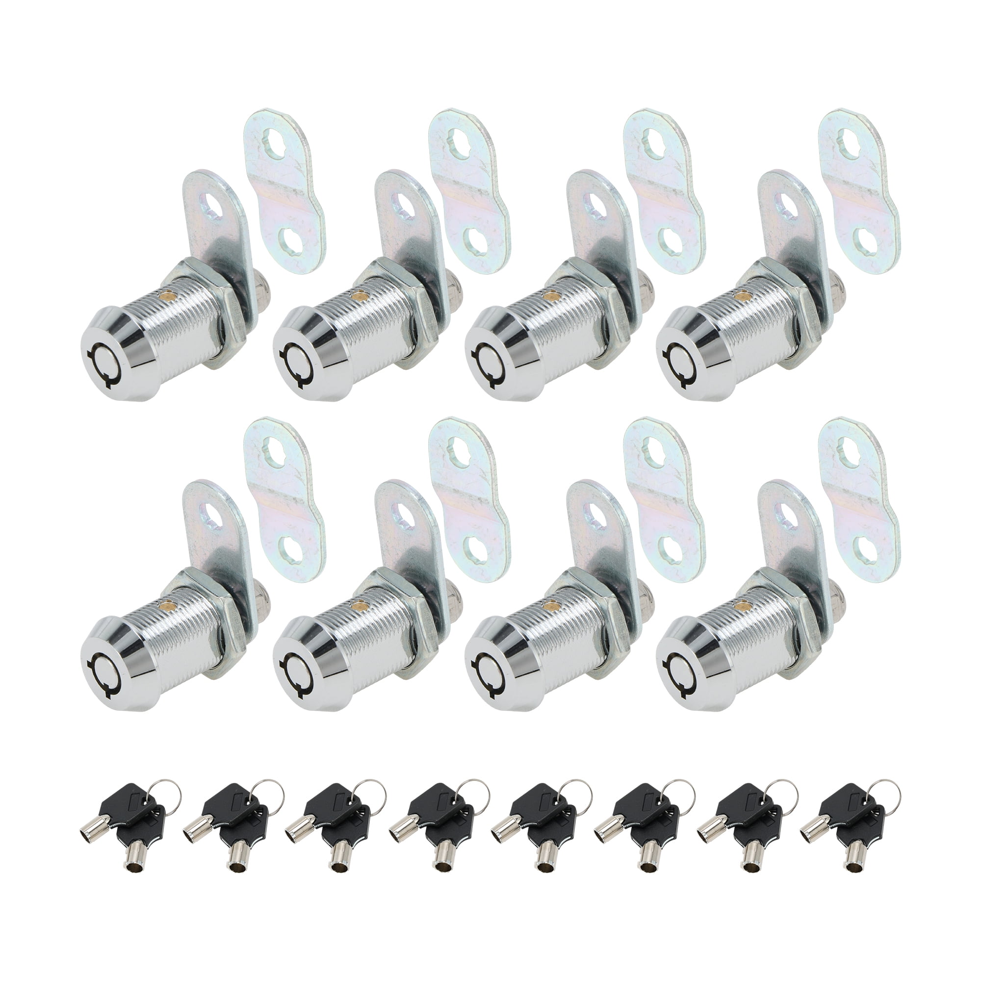 Unique Bargains Cam Locks RV Storage Lock with Keyed Alike 1inch ...