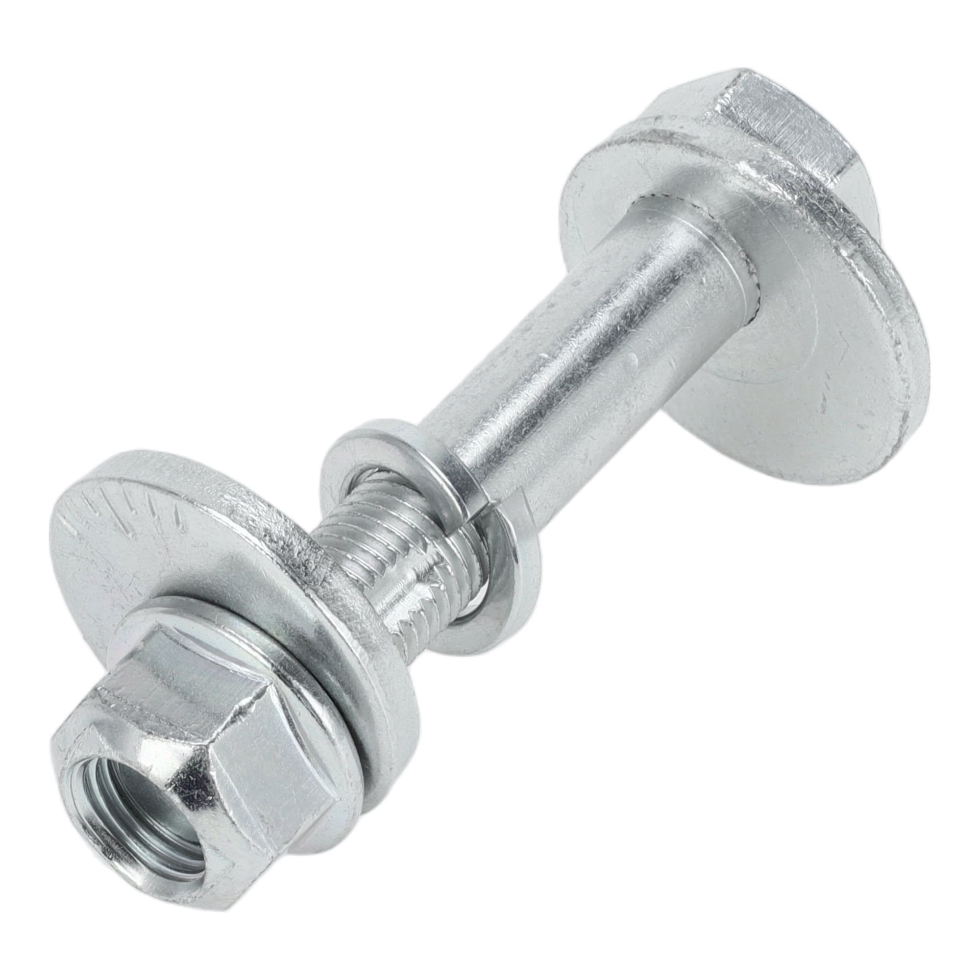 Unique Bargains Camber Alignment Bolt Kit For Hyundai Sonata 2018-2023 Metal Silver Tone