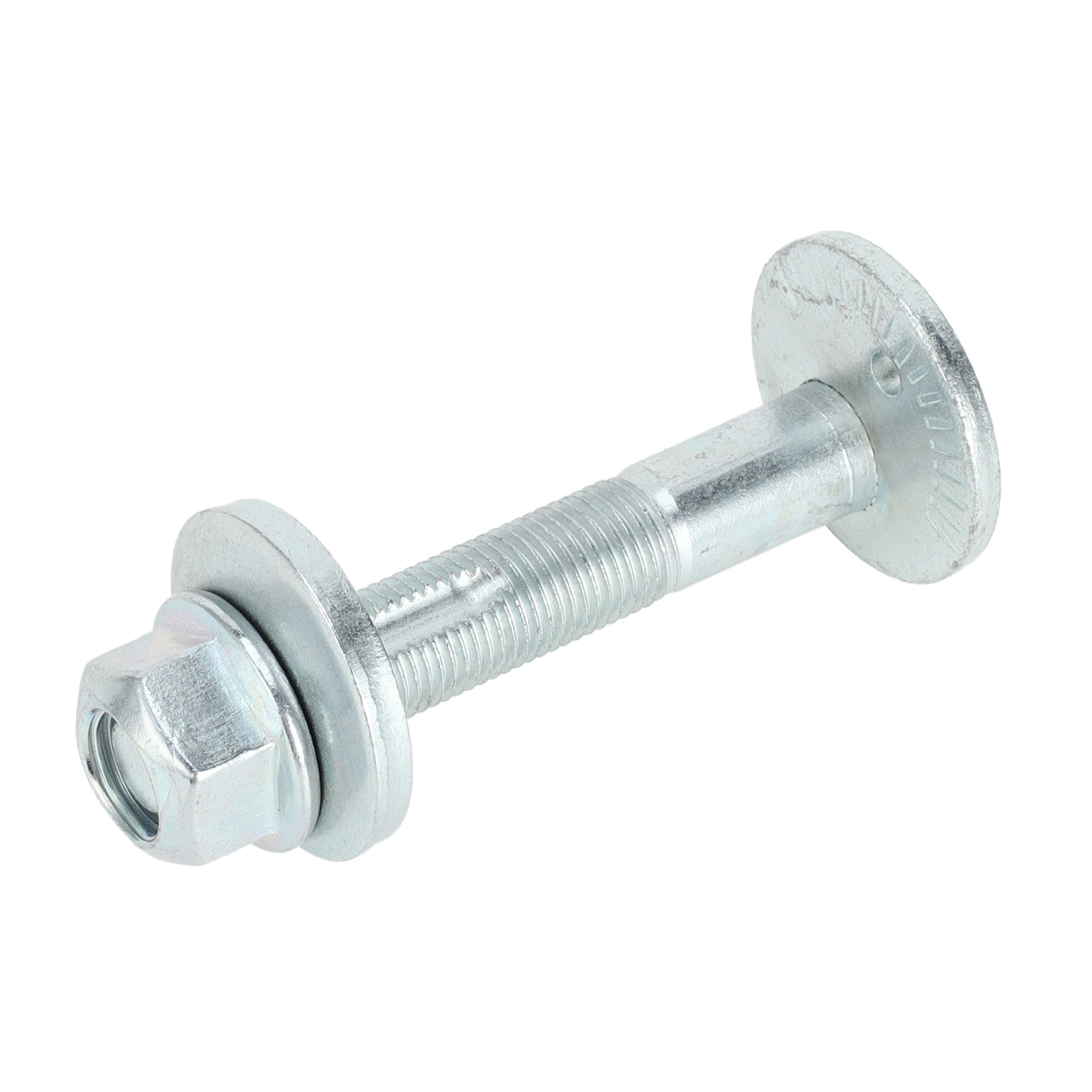 Unique Bargains Camber Alignment Bolt Kit Metal Silver Tone For Lancer 2006-2017