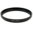 thumbnail image 1 of Unique Bargains Camera Lens Aluminum 52mm-54mm Step Up Filter Ring Connecter Black, 1 of 2