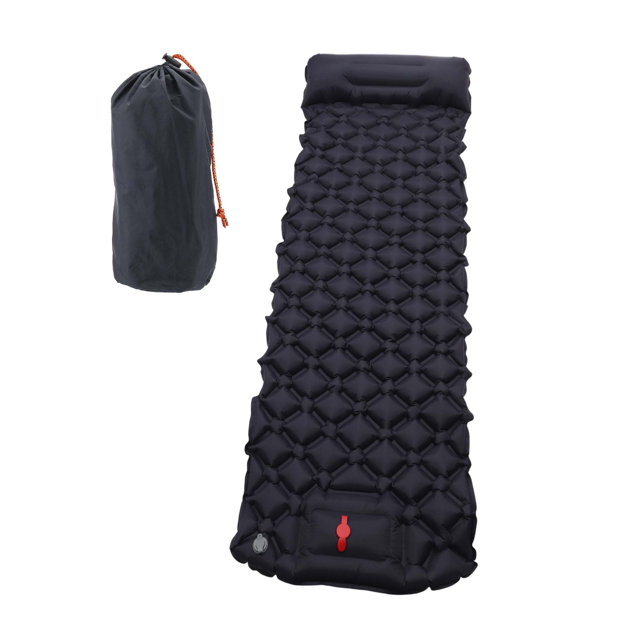 Unique Bargains Camping Sleeping Pads Great Camping Mat With Pillow Foot Light Green