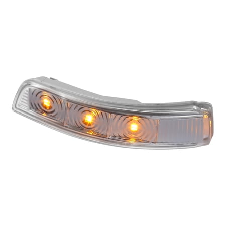 Unique Bargains Car 3 LED Front Left Side Mirror Turn Signal Light 87613-2P000 for Kia Sorento 2012-2015