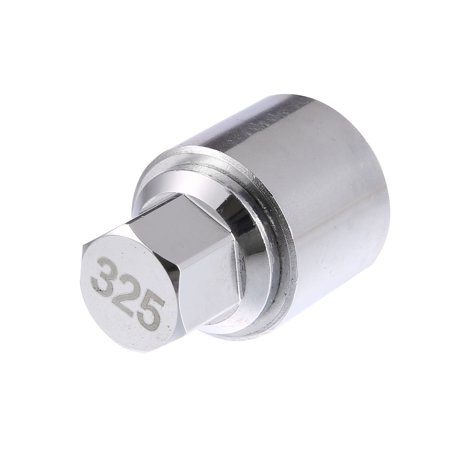 Unique Bargains Car 325 Wheel Lock Lug Nut Anti Theft Screw Lug Nut Removal Socket Key Wheel Lock Key for Mercedes-Benz