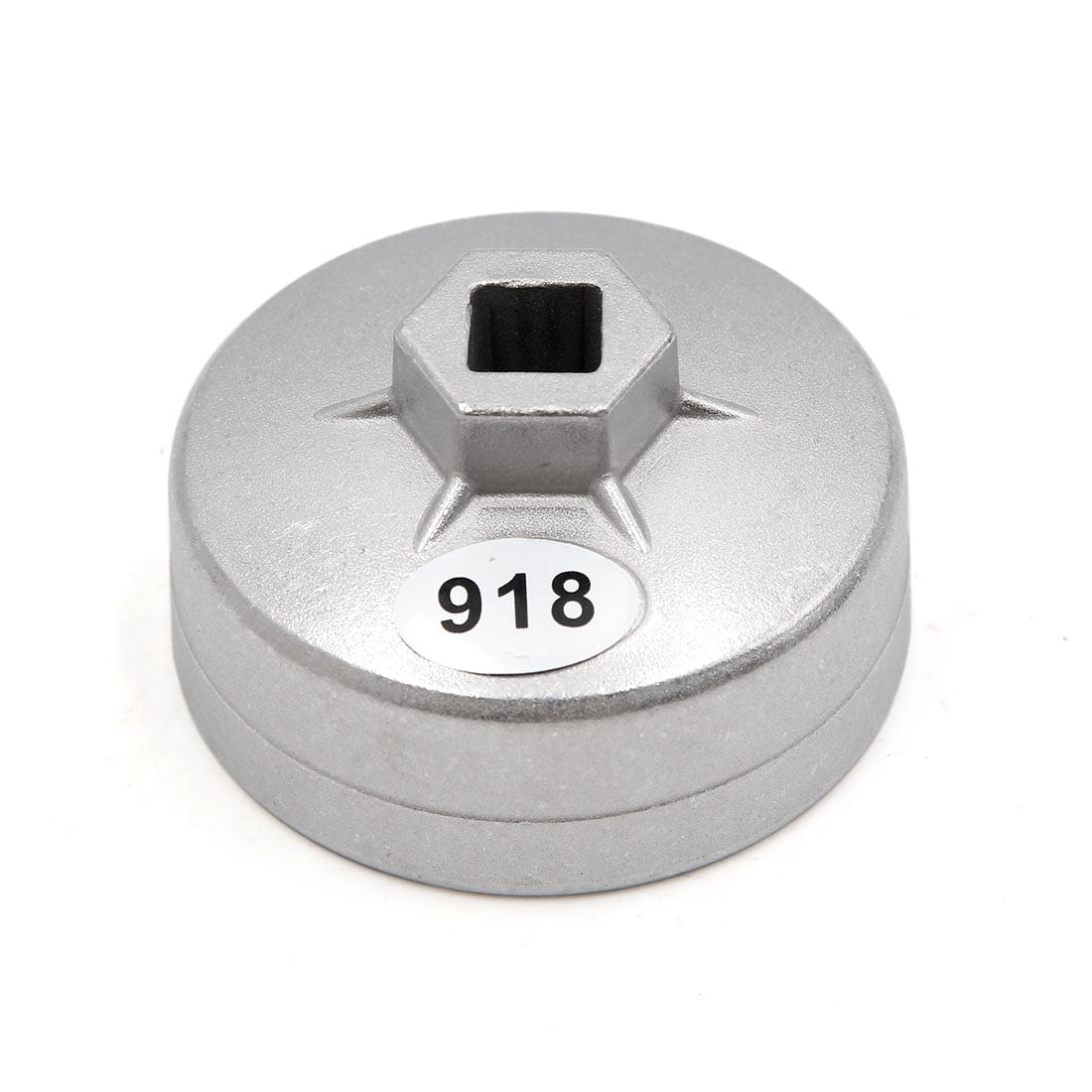 Unique Bargains Car 74mm Inner Dia 15 Flute Oil Filter Cap Wrench Socket Removal Tool