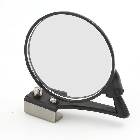 Unique Bargains Car Adjustable Wide Angle Convex Blind Spot Front Right Rearview Mirror 82mm Dia