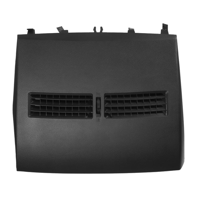 Unique Bargains Car Air Vent Panel Assembly Front Center Dashboard A C Outlet Vent Panel for Nissan Tiida 04 11 Black