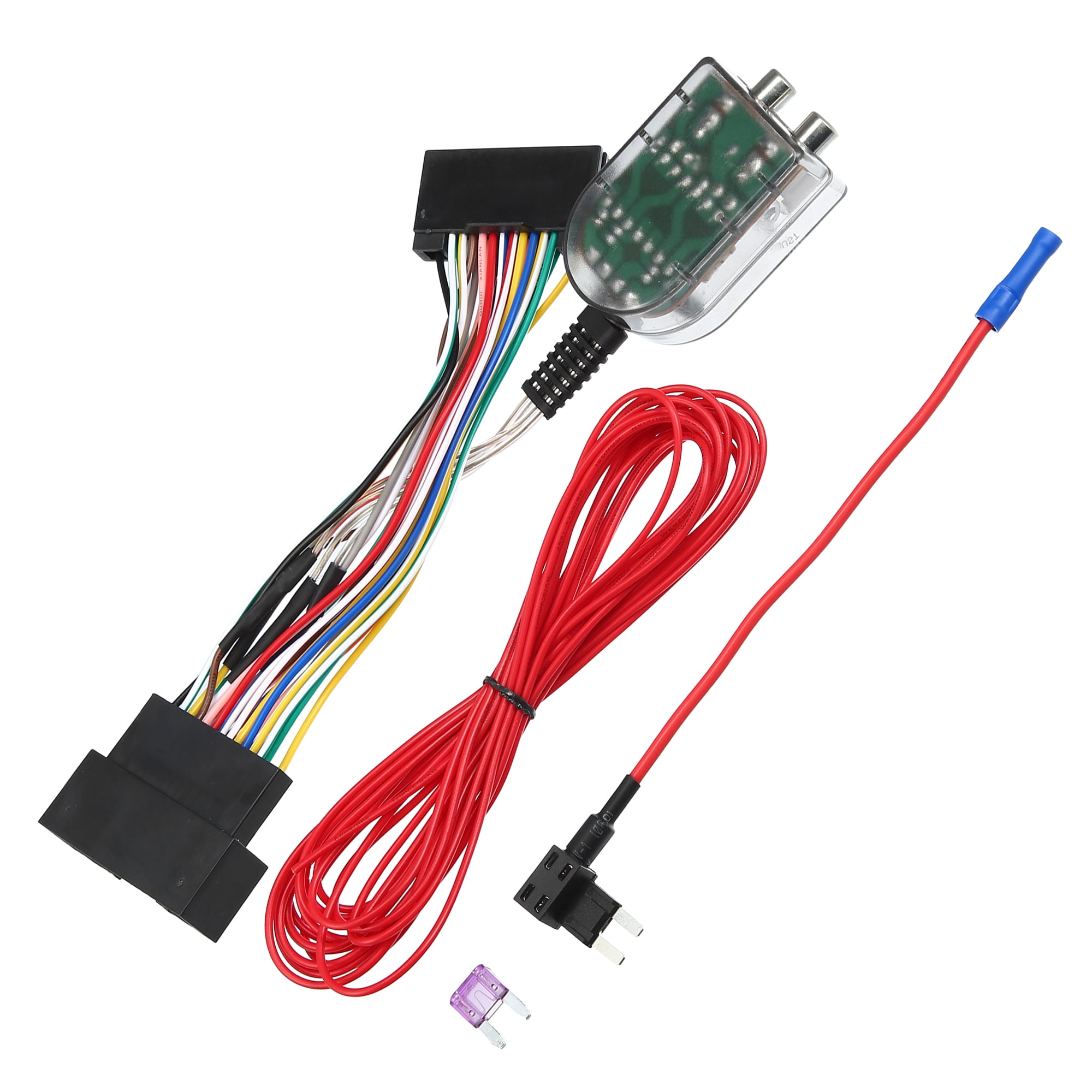 Unique Bargains Car Amplifier Adapter Interface for Ford 2011-2018 Extension Wire