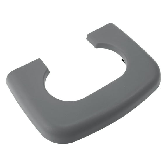 Unique Bargains Car Armrest Box Cover Center Console Cup Holder Pad Replacement for Ford F150 1993-2003 Gray