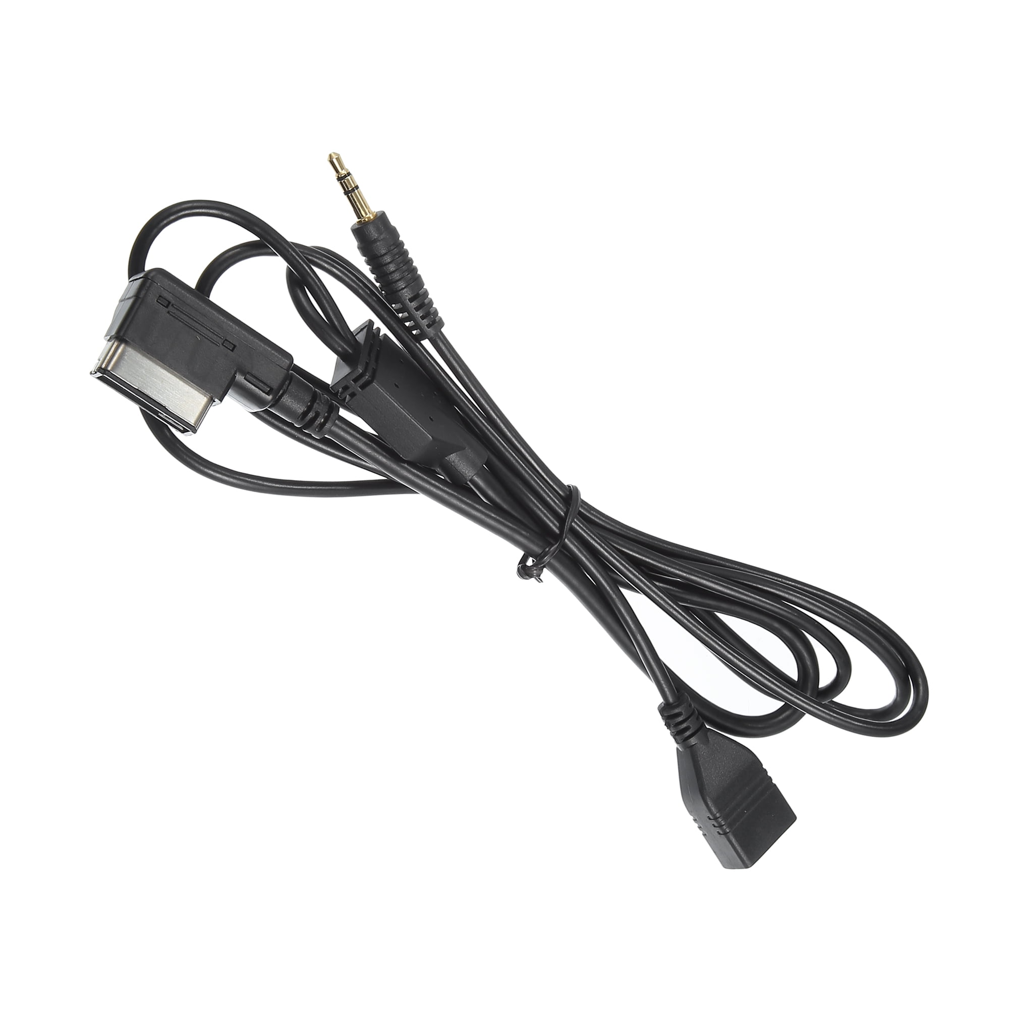 Unique Bargains Car Audio MP3 Auxillary Cable Auxin USB Audio Music