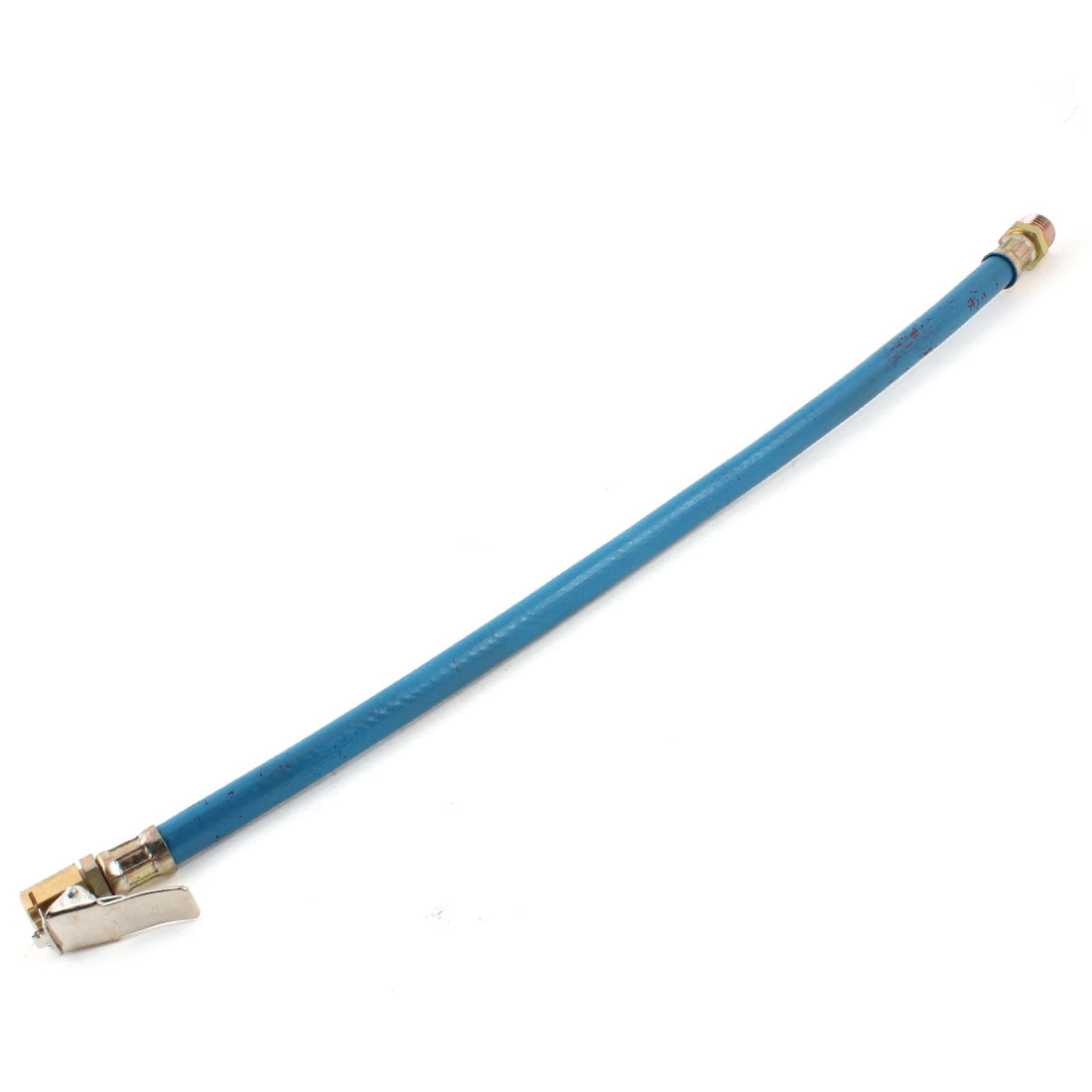 Unique Bargains Car Auto 1/2 Male Threaded Rubber Inflating Hose Air Tire Inflator