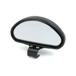 Customer reviews: Angel View Wide-Angle Rearview Mirror, As  Seen On TV Black Convex Car Mirror Installs in Seconds and Fits Most Cars,  SUVs & Trucks, Holiday Gift