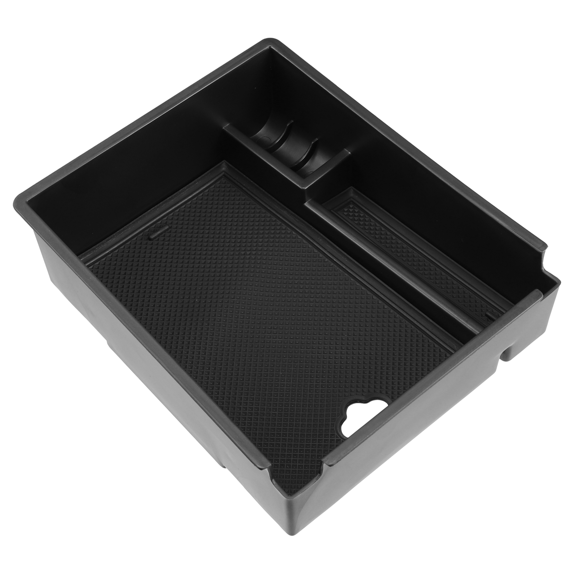 Unique Bargains Car Auto Center Console Organizer Tray Storage Box