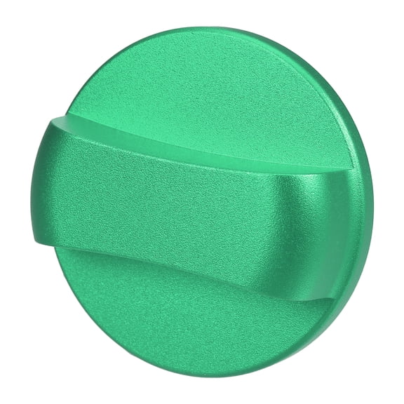 Unique Bargains Car Auto Fuel Tank Filler Cover Door Gas Tank Cap for Nissan Green Aluminum Alloy