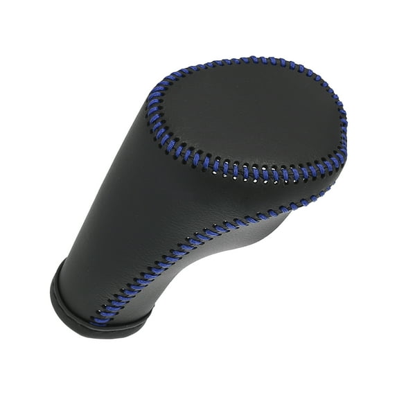 Unique Bargains Car Gear Shift Knob Cover Protector with Blue Thread for Chevy Equinox 2018-2021 for Chevy Malibu 2016-2020
