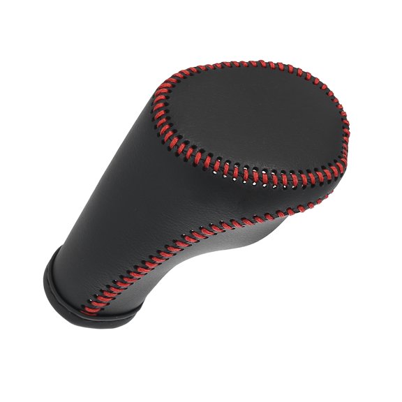 Unique Bargains Car Auto Gear Shift Knob Cover Protector with Red Thread for Chevrolet Equinox 2018-2021