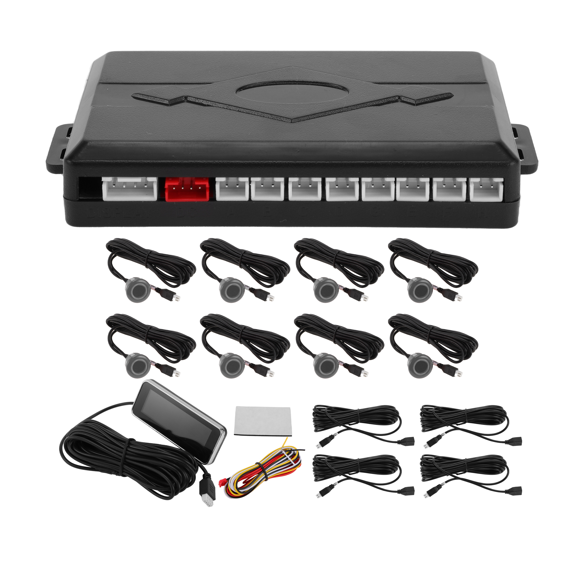 Unique Car Sensor Unique Bargains Car Auto Vehicle Reverse Backup Radar System Reverse ...
