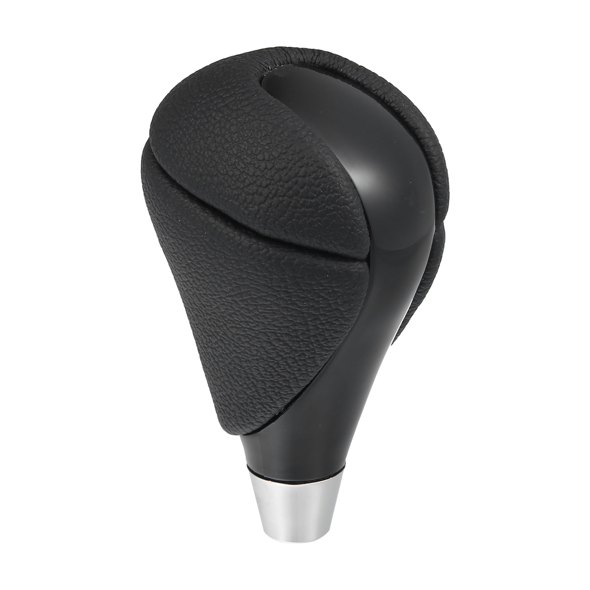 Black Chrome & Leather Gear Shift Knob For Lexus/Toyota - 8mm Thread (M8 X 1.25) 11 thumbnail image