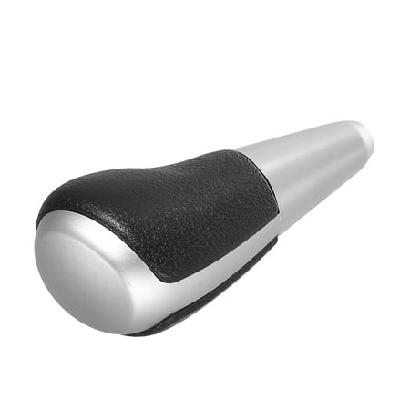 Unique Bargains Car Automatic Gear Stick Shift Knob for Toyota for 4Runner Rav4 Matrix Black Silver Tone