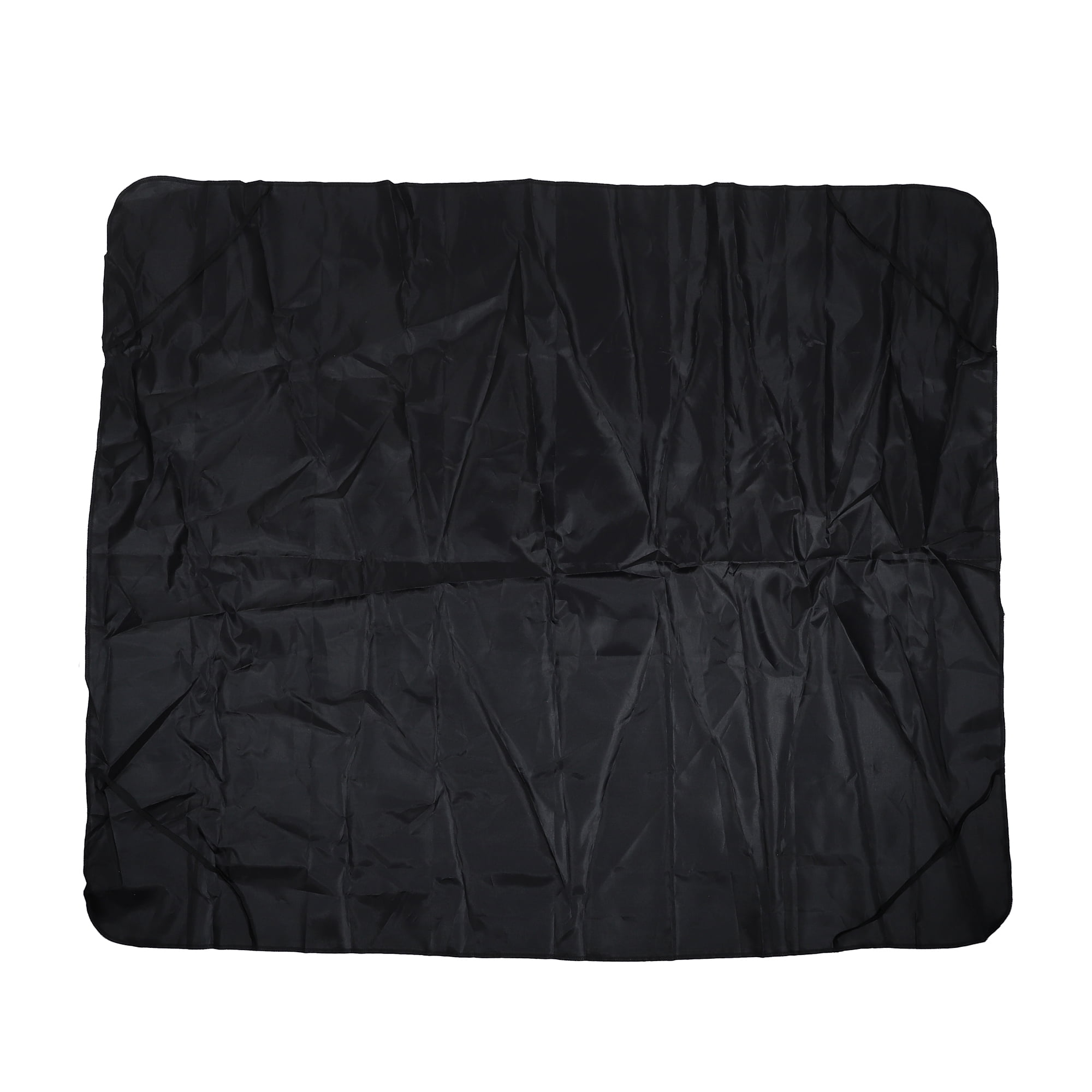 Unique Bargains Car Back Seat Cover Pet Waterproof Non-slip Pad Oxford Black