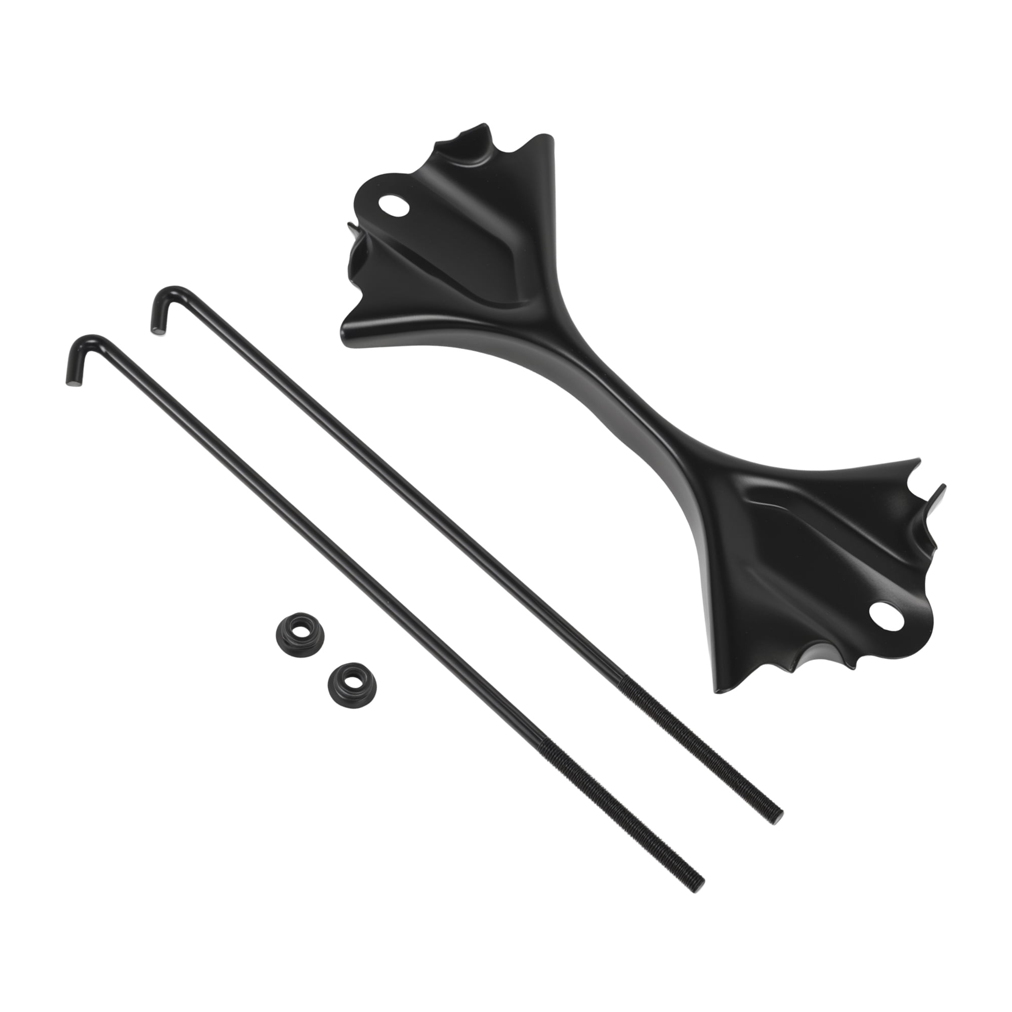 Unique Bargains Car Battery Hold Down Bracket with J Bolt for Mazda3 CX-3 CX-5 CX-9