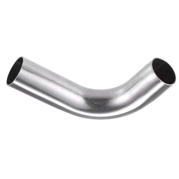 Unique Bargains Car Bend Elbow Pipe Tube 0.98" OD 4" 3.15" Leg Length 90 Degree Exhaust Pipe Air Intake Tube Universal
