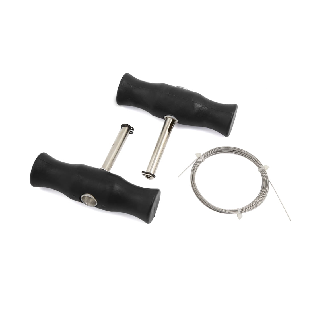 Unique Bargains Car Black Nonslip T Handle Window Glass Wind-Shield Remover Tool