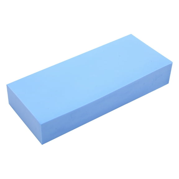 Blue Rectangle Shaped PVA Water Absorbing Cleaning Sponge Block for Car Auto