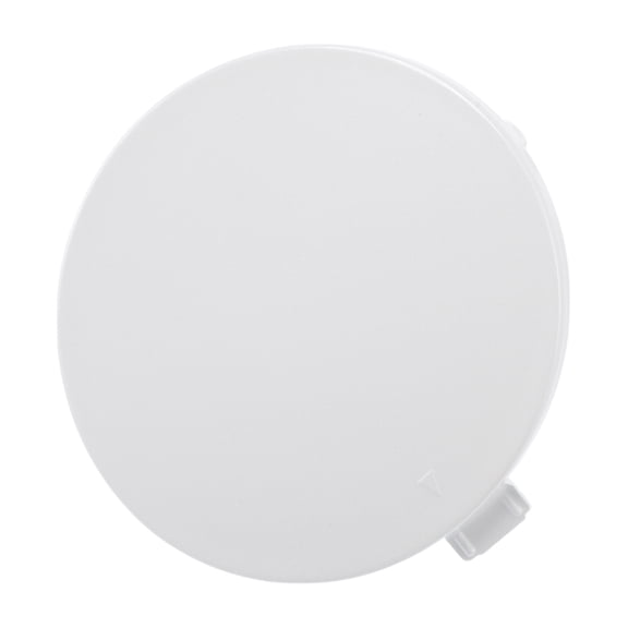 Unique Bargains Car Bumper Tow Hook Cover Tow Cover Cap No.51117378591 for BMW X5 F15 2014-2018 Mineral White Plastic 1 Pcs Front Durable