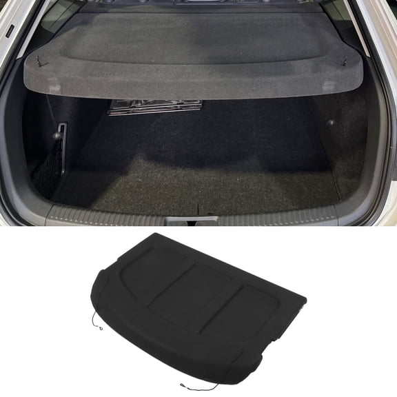 Unique Bargains Car Cargo Cover Board for Buick Envision 2021-2023 Parcel Shelf Boot Load Cover Tonneau Shield Parcel Shelf Shade Tonneau Privacy Board Black