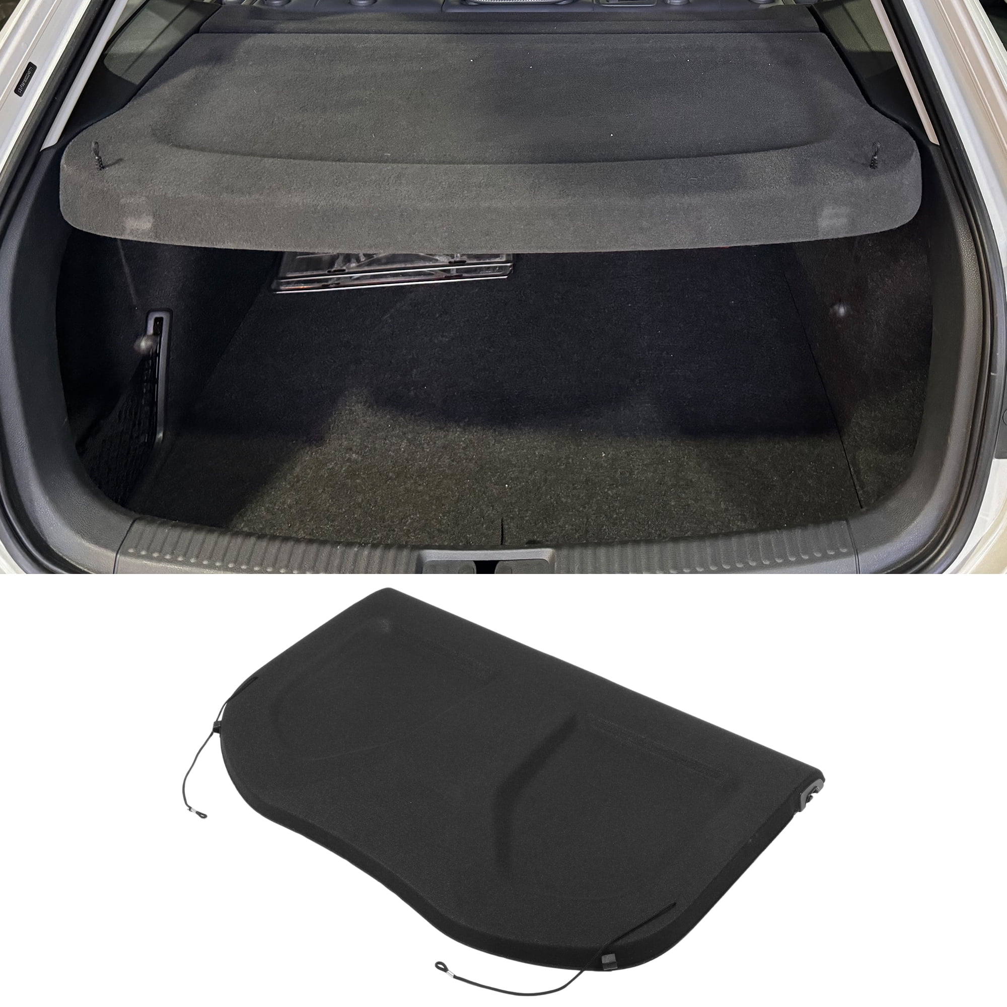 Unique Bargains Car Cargo Cover Board for Toyota CHR 2016-2021 Tonneau Shield Parcel