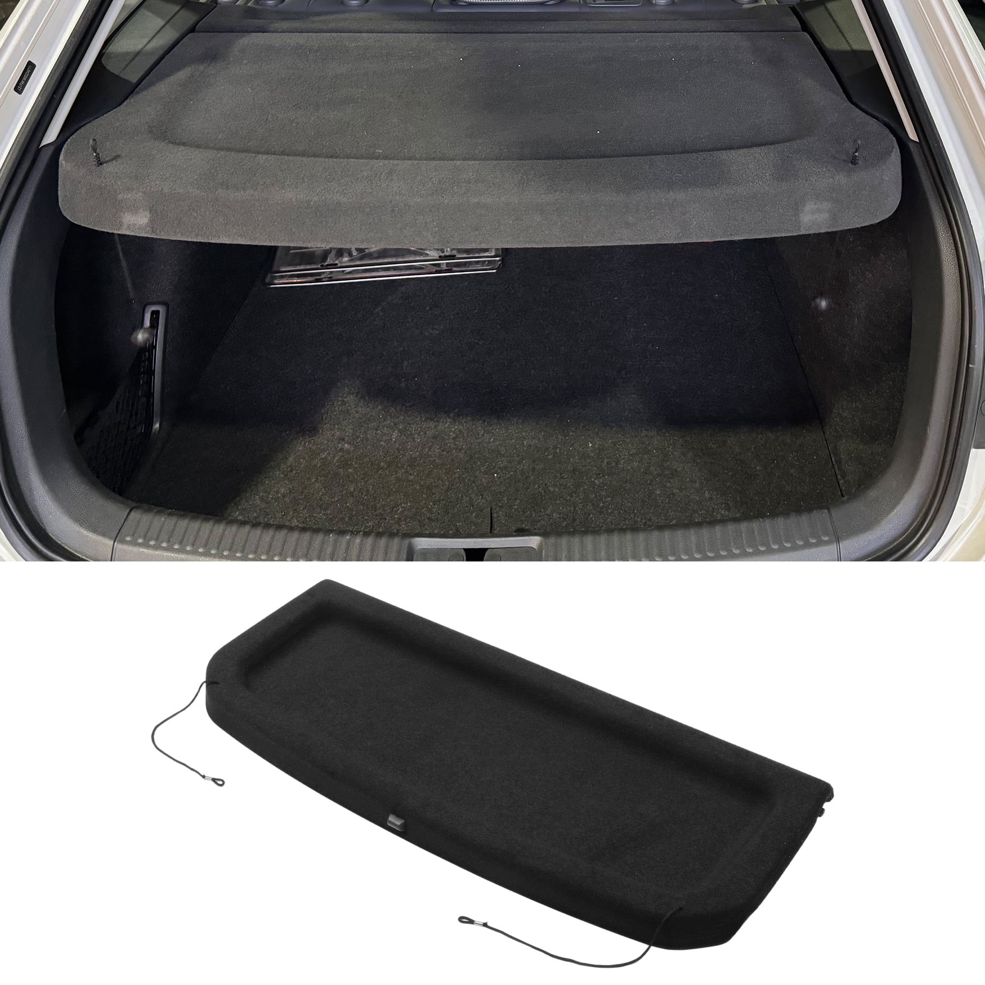 Unique Bargains Car Cargo Cover Board for Volkswagen T-cross 2018-2023 Tonneau Privacy