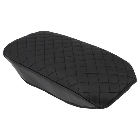 Unique Bargains Car Center Console Armrest Pad Cover Protector Seat Box Cover Black for Ford Explorer 2011-2019