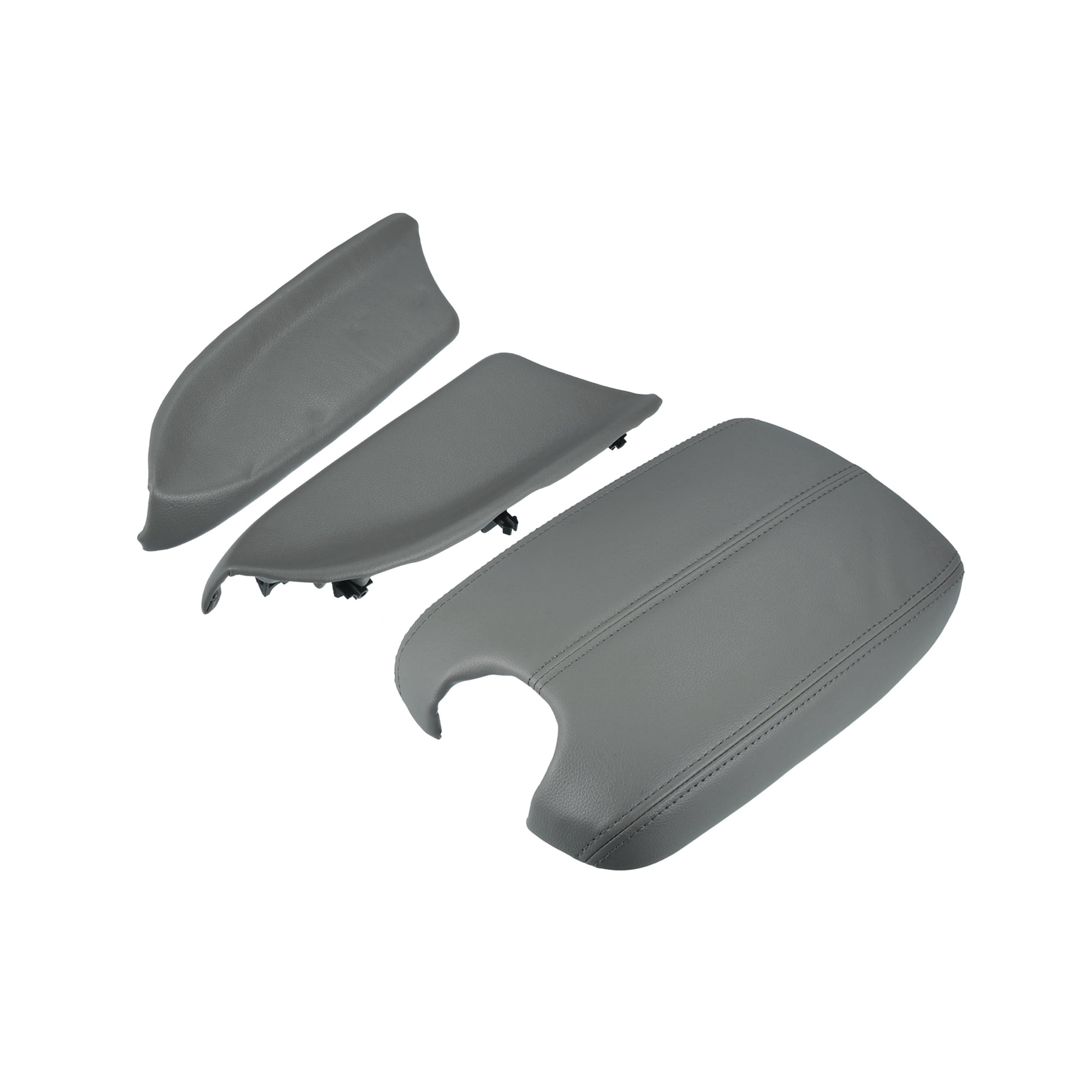 Unique Bargains Car Center Console Cover Front Door Panels Armrest for Honda
