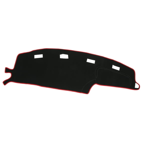 Unique Bargains 1Pcs Car Center Console Dashboard Cover Compatible for Dodge for Ram 1994-1997 Protective Polyester Red
