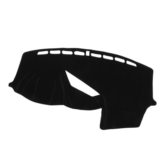 Unique Bargains Car Dashboard Cover Mat Compatible for Ford Focus ST 2012-2018, Protective Polyester Center Console Interior Trim Dash Board Mat Black