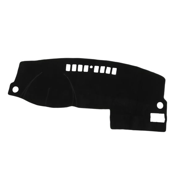 Unique Bargains Car Dashboard Cover Mat Compatible for Ford Fusion 2003-2007, Protective Polyester Center Console Interior Trim Dash Board Mat Black
