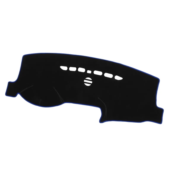 Unique Bargains Car Center Console Dashboard Cover Mat Compatible for Ford Fusion 2013-2021 Protective Polyester Blue