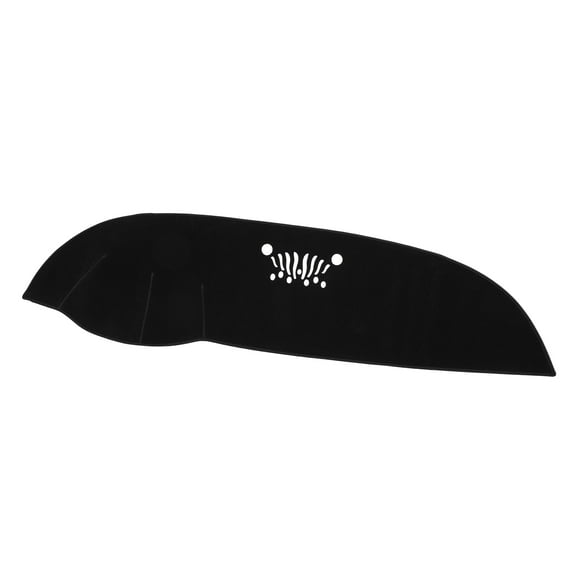 Unique Bargains Car Dashboard Cover Mat Compatible for Kia Sorento 2017-2020, Protective Polyester Center Console Interior Trim Dash Board Mat Black Line