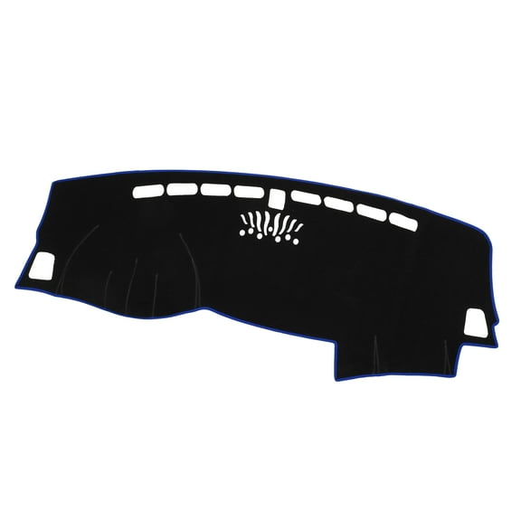 Unique Bargains Car Center Console Dashboard Cover Mat Compatible for Kia Sportage 2017-2022 Protective Polyester Blue