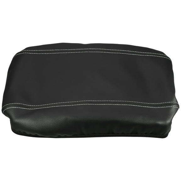 Unique Bargains Car Center Console Seat Armrest Cover Interior Lid Storage Cover for Toyota Venza 2021-2023 Black Gray