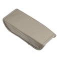 thumbnail image 1 of Unique Bargains 1PC Car Center Console Seat Armrest Cover Trim for Hyundai Tucson 2022 2023 Faux Leather Beige, 1 of 7