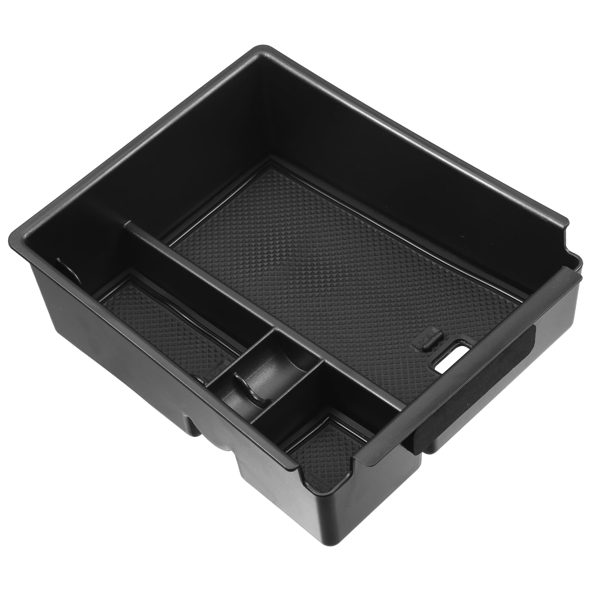 Unique Bargains Car Center Console Storage Box Armrests Accessories Fit